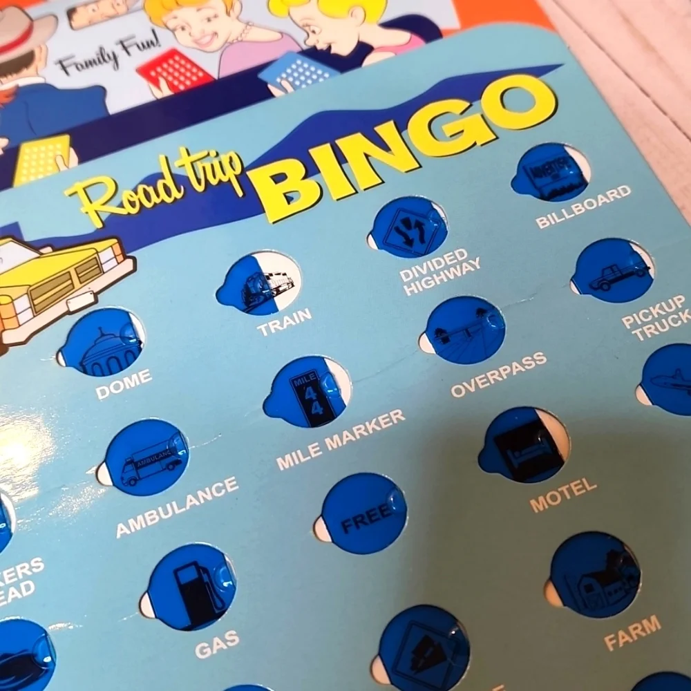 TOYSMITH | CAR BINGO